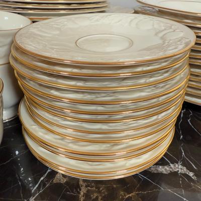 LOT 59D: Lenox Fruits of Life China Set - Service for 12