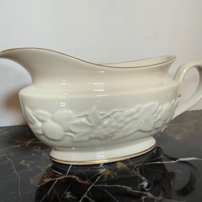 LOT 59D: Lenox Fruits of Life China Set - Service for 12