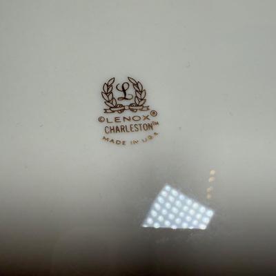LOT 60D: Lenox Collection - Charleston Cake Plate, Bowls, Server & More