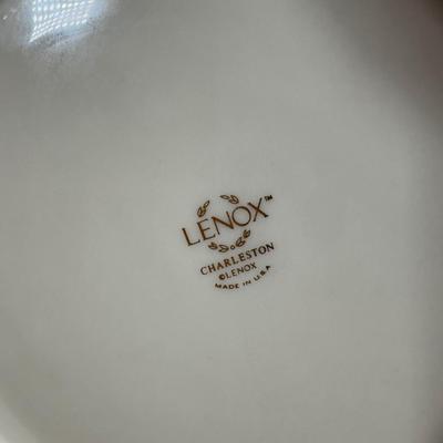 LOT 60D: Lenox Collection - Charleston Cake Plate, Bowls, Server & More