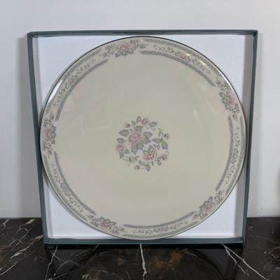 LOT 60D: Lenox Collection - Charleston Cake Plate, Bowls, Server & More