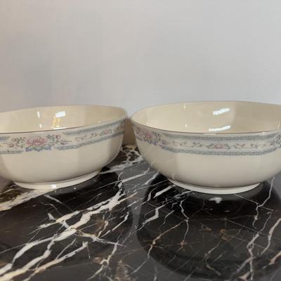 LOT 60D: Lenox Collection - Charleston Cake Plate, Bowls, Server & More