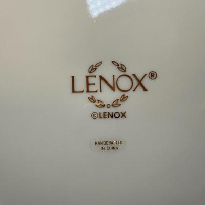 LOT 60D: Lenox Collection - Charleston Cake Plate, Bowls, Server & More