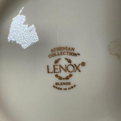 LOT 60D: Lenox Collection - Charleston Cake Plate, Bowls, Server & More