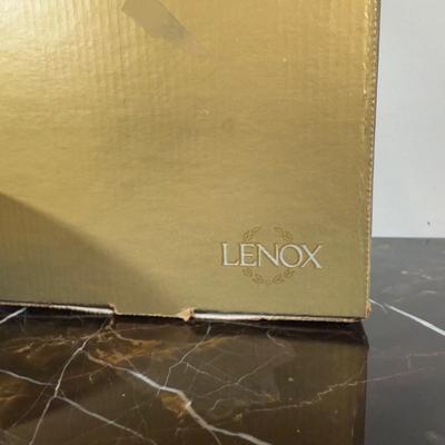 LOT 61G: Lenox - Special Dessert Plates & Serving Plate w/ Dimension Collection Holiday Dinner Plates