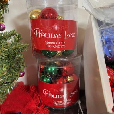 LOT 62D: Ornament Collection - 2002 Thomas Pacconi Classics, Ceramic Gold Trim Train & More