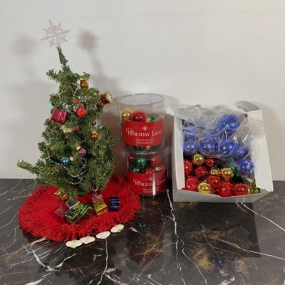 LOT 62D: Ornament Collection - 2002 Thomas Pacconi Classics, Ceramic Gold Trim Train & More