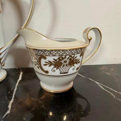 LOT 63D: Vintage Noritake Tea Serving Set 5567