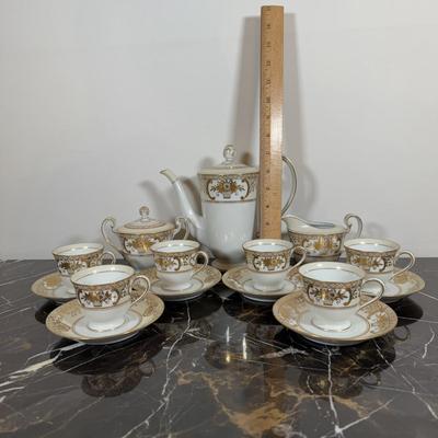 LOT 63D: Vintage Noritake Tea Serving Set 5567