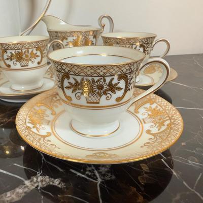 LOT 63D: Vintage Noritake Tea Serving Set 5567