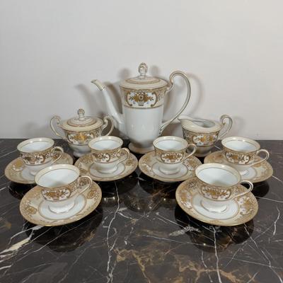 LOT 63D: Vintage Noritake Tea Serving Set 5567