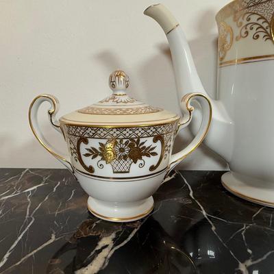 LOT 63D: Vintage Noritake Tea Serving Set 5567
