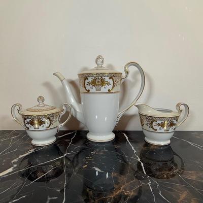LOT 63D: Vintage Noritake Tea Serving Set 5567