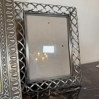 LOT 64D: Large Collection of Photo Frames - Malden, Broyhill & More