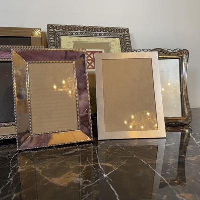 LOT 64D: Large Collection of Photo Frames - Malden, Broyhill & More