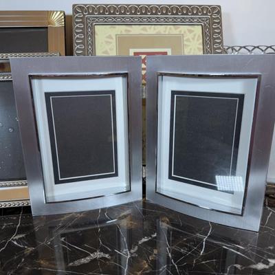 LOT 64D: Large Collection of Photo Frames - Malden, Broyhill & More
