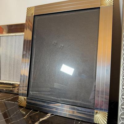 LOT 64D: Large Collection of Photo Frames - Malden, Broyhill & More