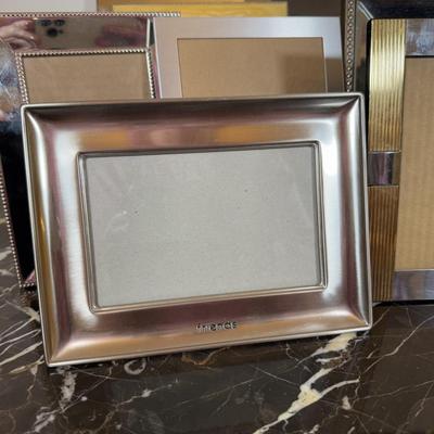 LOT 64D: Large Collection of Photo Frames - Malden, Broyhill & More