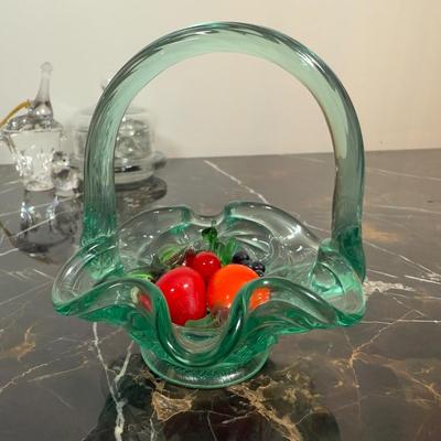 LOT 66D: Swarovski Penguin, Crystal Ice Bucket & More