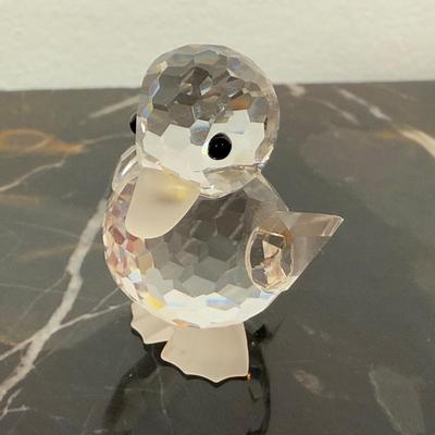 LOT 66D: Swarovski Penguin, Crystal Ice Bucket & More