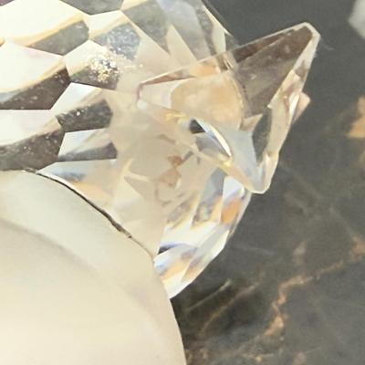 LOT 66D: Swarovski Penguin, Crystal Ice Bucket & More