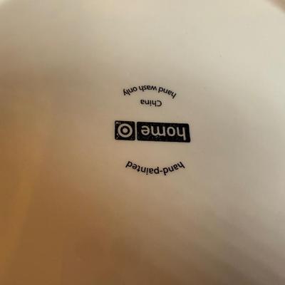 LOT 67F: Target Home Snowman Hot Chocolate Serving Set