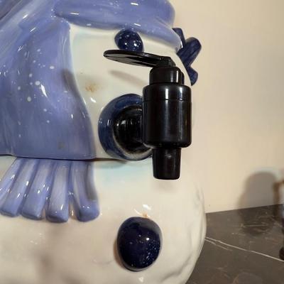 LOT 67F: Target Home Snowman Hot Chocolate Serving Set