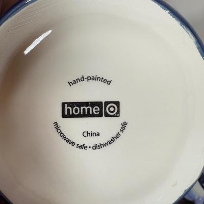 LOT 67F: Target Home Snowman Hot Chocolate Serving Set