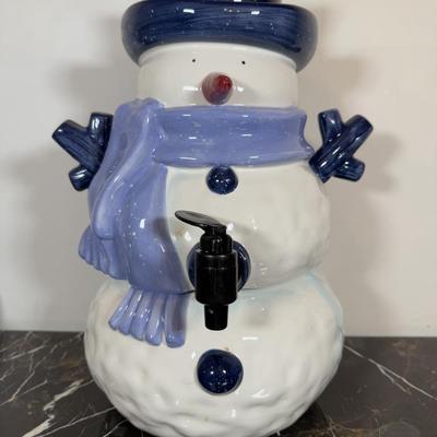 LOT 67F: Target Home Snowman Hot Chocolate Serving Set