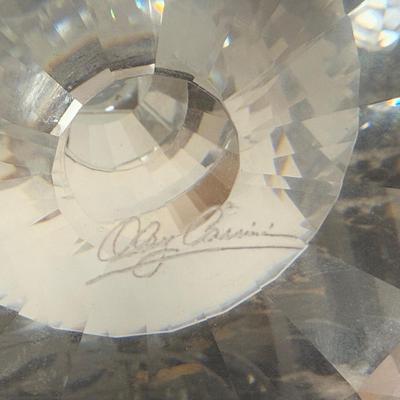 LOT 68F: Oleg Cassini Crystal Cross, Holographic Framed Last Supper & Glass Lit Church Decor