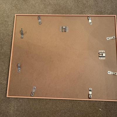 LOT 68F: Oleg Cassini Crystal Cross, Holographic Framed Last Supper & Glass Lit Church Decor