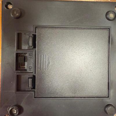 LOT 68F: Oleg Cassini Crystal Cross, Holographic Framed Last Supper & Glass Lit Church Decor