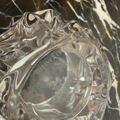 LOT 69F: Crystal Candle Holders incl. Tiffany & Co Votive