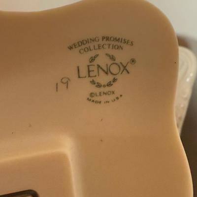 LOT 70F: White Photo Frames - Lenox, Nicole Miller, Valerie Bertinelli, Cynthia Rowley & More