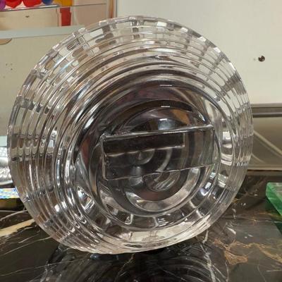 LOT 72F: Crystal & Glass Photo Frames incl. Waterford