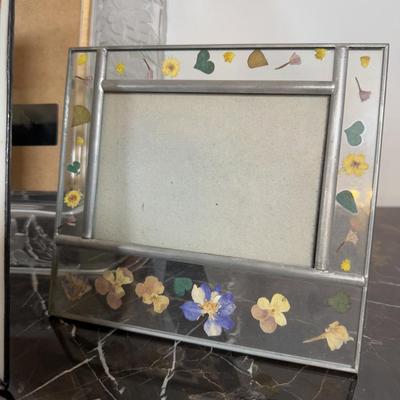 LOT 72F: Crystal & Glass Photo Frames incl. Waterford