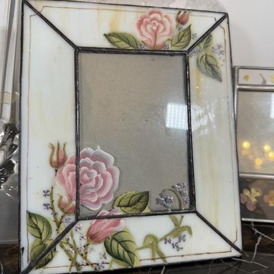 LOT 72F: Crystal & Glass Photo Frames incl. Waterford
