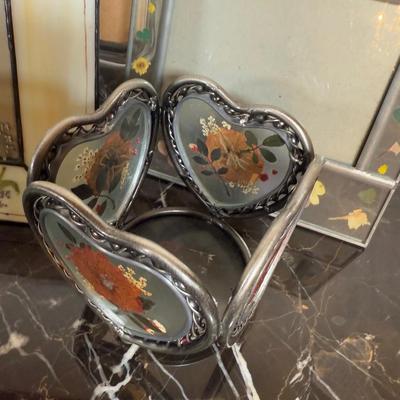 LOT 72F: Crystal & Glass Photo Frames incl. Waterford