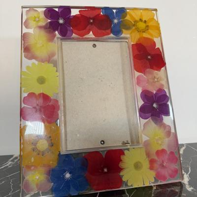 LOT 72F: Crystal & Glass Photo Frames incl. Waterford