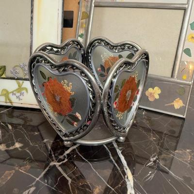 LOT 72F: Crystal & Glass Photo Frames incl. Waterford