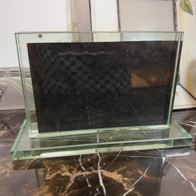 LOT 72F: Crystal & Glass Photo Frames incl. Waterford