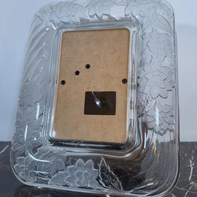 LOT 72F: Crystal & Glass Photo Frames incl. Waterford