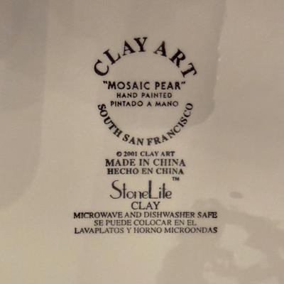 LOT 73K: Harvest Collection - Serving Dishes, Home Decor & More