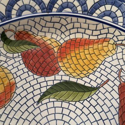 LOT 73K: Harvest Collection - Serving Dishes, Home Decor & More