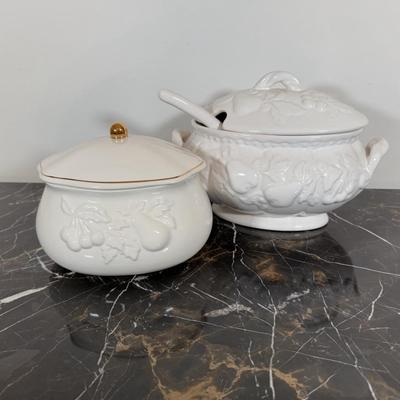 LOT 73K: Harvest Collection - Serving Dishes, Home Decor & More