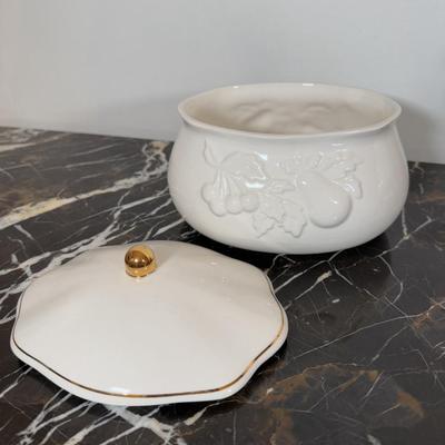 LOT 73K: Harvest Collection - Serving Dishes, Home Decor & More