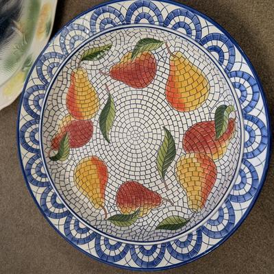 LOT 73K: Harvest Collection - Serving Dishes, Home Decor & More
