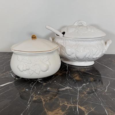 LOT 73K: Harvest Collection - Serving Dishes, Home Decor & More