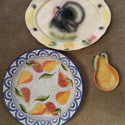 LOT 73K: Harvest Collection - Serving Dishes, Home Decor & More