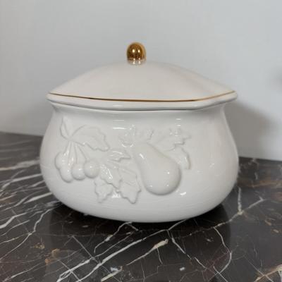 LOT 73K: Harvest Collection - Serving Dishes, Home Decor & More